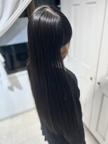 アルブル エト シミー(Arbre et chimie)&nbsp;クラゲヘアー/小顔に見せるヘア/ココアベージュ/東村山