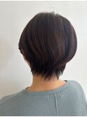 えりあしスッキリショート