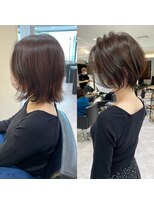 バンプ ギンザ(BUMP GINZA) 30代40代50代前髪ありor前髪なし銀座髪型 松