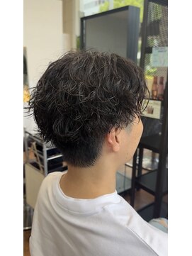 クリアーオブヘアー 一社店(clear OF HAIR) ソフトスパイラルパーマ