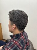 大人の自然なパーマスタイル