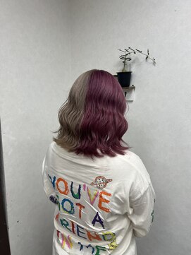 リングバイモアムー(Ring by Moremuu) <Hazuki> ツートーンカラー