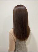 縮毛矯正専門店による縮毛矯正&髪質改善トリートメント