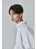 ロンドオム 池袋(Lond Homme)&nbsp;men's/メンズ/ダウンパーマ/黒染め/韓国/ブルーブラック/池袋