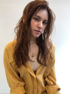 ロング×レイヤー×ウェーブ