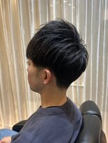 カミケンオム(kamiken. homme)&nbsp;パーマを活かしたメンズショート【カミケンオム/福島】