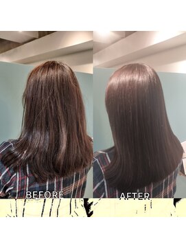 アミエ 大和店(ami e) ツヤ髪ロング【髪質改善・縮毛矯正・白髪染め・白髪ぼかし】