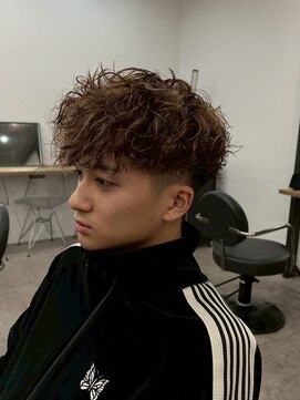 リッチブランドアンドコー(Rich Brand&Co) スパイキーショート フェード スペインカール ルーズパーマ