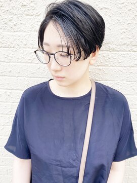 モリオ フロム ロンドン 成増店 【morio成増/玉井】刈り上げ　ハンサムショート　バングなし