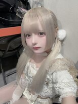 リアイス(Re:ICE) アイドルヘアホワイトカラー