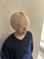 クム 横浜(qumu) RIKITO ラウンドマッシュ