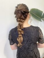 カスミ 霞(KASUMI) 結婚式お呼ばれヘアセット Wedding Guest Hair Set