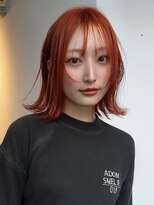 ネハス 名古屋栄店(nehus.)&nbsp;ウルフカット/レイヤーカット/ブリーチなしダブルカラー