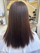 リリアン(Ririan) 【橋本】KAMIKAI縮毛矯正+髪質改善トリートメント