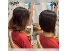 ヘアモード ビバップ(hair mode BEBOP)の雰囲気（メテオ、アルテマ、メインに無理させない質感高い髪質改善を提案）