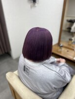 リングバイモアムー(Ring by Moremuu) <Hazuki> カシスパープル