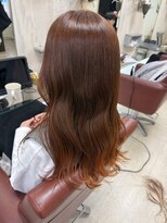 ダリー 円山店(Dali)&nbsp;オレンジブラウン