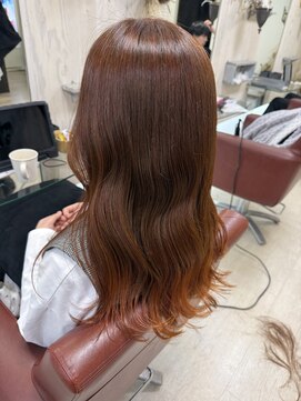 ダリー 円山店(Dali) オレンジブラウン