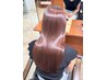 【美髪☆艶髪】カット+N.エヌドット縮毛矯正+1stepトリートメント 26600↓