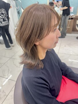 アッシュ 下北沢店(Ash) 前髪で変わる！前髪カット＆顔まわりレイヤー