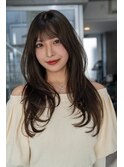 池袋美容室HOLON【グレージュ/レイヤーカット】