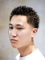 メリケンバーバーショップ コウベ(MERICAN BARBERSHOP KOBE)&nbsp;メンズカットテーパーフェードシャレボウズ