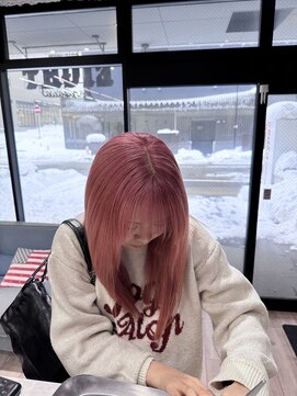 エイト 金沢店(EIGHT kanazawa) 【EIGHT金沢】お客様スタイル_ダブルカラー_【多河】