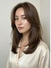 【平日限定メニュー】カット+【Aujua】【TOKIO】Tr+バブル ￥12100→￥7700