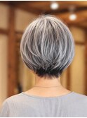 40代50代60代ショート/白髪ぼかし/ハイライト/髪質改善/入間