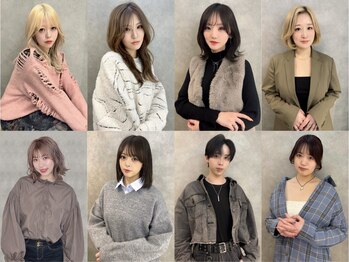 ジーナ 札幌(Zina)の写真/【HPB AWARD 2026 BEST SALON SILVER Prize受賞】髪質改善といったらZina★人気の艶髪特化サロン[札幌]
