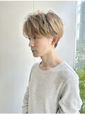 メンズカット/センターパート【綾瀬/北千住/亀有】
