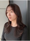 レイヤー外ハネカール