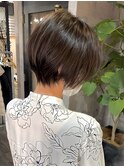 本物の似合いすぎる美人ショート