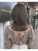 ミディアムワンホンレイヤー