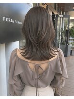 フェリア ファム 桃山台(FERIA fam)&nbsp;ミディアムワンホンレイヤー