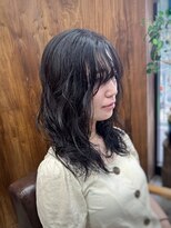 コモレビ(komorebi) 【山本智文】デザインケアパーマレイヤーカット