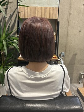 コティ(Kotii) 美髪縮毛矯正/ボブスタイル