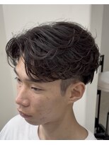 ベル 桑名(BHEL)&nbsp;四日市メンズパーマフェザーパーマシャドウパーマセンターパート