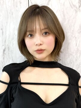 シー バイ ロンド 新宿(Sea by Lond) 【大重】韓国くびれボブ/髪質改善/縮毛矯正/美髪矯正/新宿