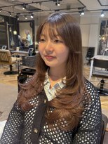 ザザ ZA/ZA 神楽坂&nbsp;ふんわり感と動き◎ナチュラルなレイヤーヘア