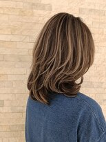 シエクル ヘアアンドスパ 吉祥寺店(SIECLE hair&spa)&nbsp;ハイライト/レイヤー