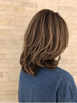 シエクル ヘアアンドスパ 吉祥寺店(SIECLE hair&spa) ハイライト/レイヤー