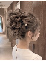 サロウィン 倉敷店(SALOWIN)&nbsp;ヘアアレンジ27/ヘアセット/髪質改善/縮毛矯正/ボブ/レイヤー