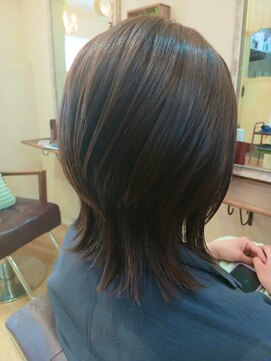 レガロヘアーデザイン(Regalo hair design) ミディアムレイヤー