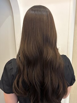 ヘアーアイスカルテット(HAIR ICI QUARTET) 透明感カラー◎ブリーチ無しベージュカラー