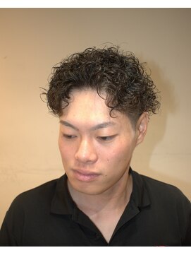 フリーク バーバーショップ 都島店(FREAK BARBER SHOP) マレットヘアー/mullet hair/海外風ヘア