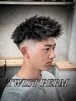 トップバイスリーナイン(TOP by THREE NINE)&nbsp;ツイストパーマ
