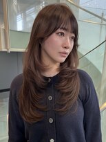 アクシス ナゴヤ(AXIS NAGOYA) 北野ダークパープル/ナチュラルショート/ミルクブラウン/夏/名駅