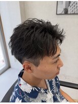 リアリクス(REALIX)&nbsp;ショートアップバングソフトツイストパーマ