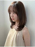 ブリーチなしハッシュカット/オリーブベージュ/フレンチp大宮